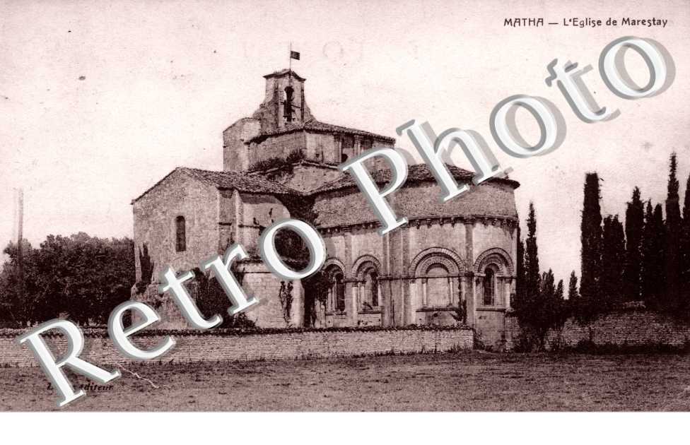 L'eglise de Marestay