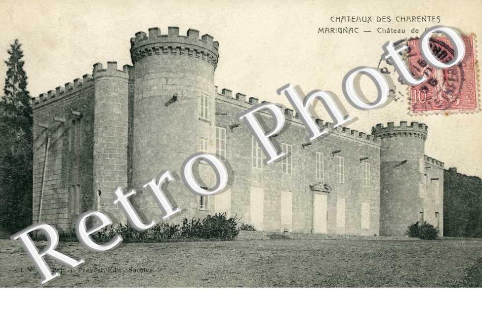 chateau de Gibeau