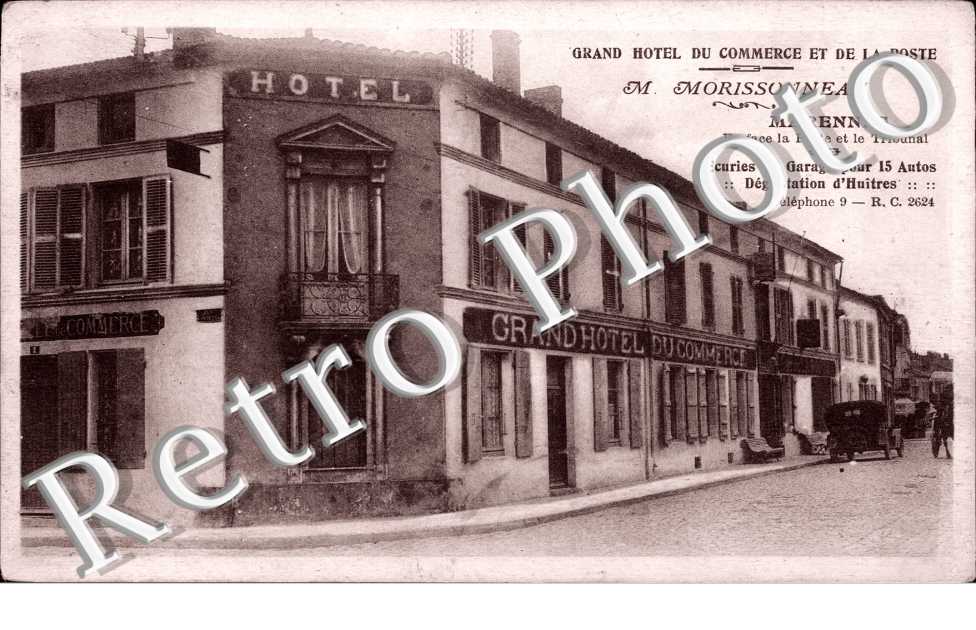 Grand hotel du commerce et de la poste - M. Morissonneau