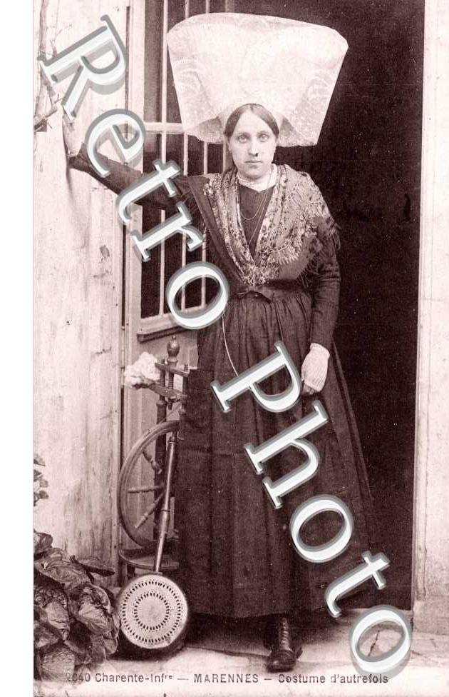 Costume d'Autrefois