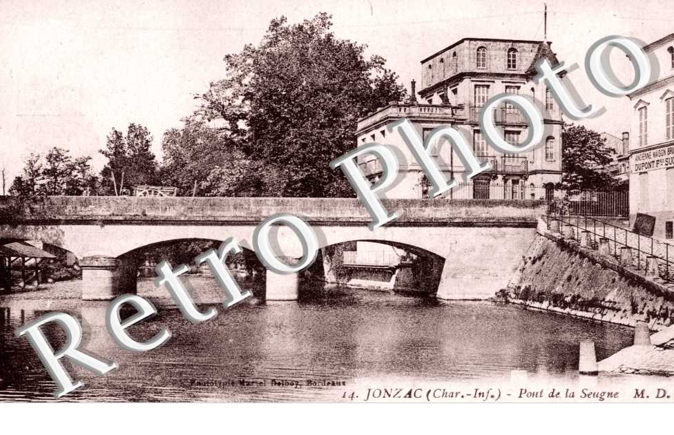 Pont de la Seugne