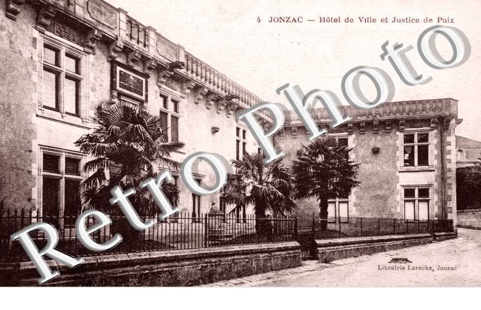 Hotel-de-ville et justice de paix