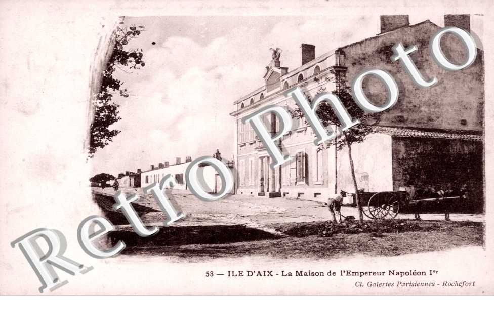 la maison de l'empereur Napoleon Ier