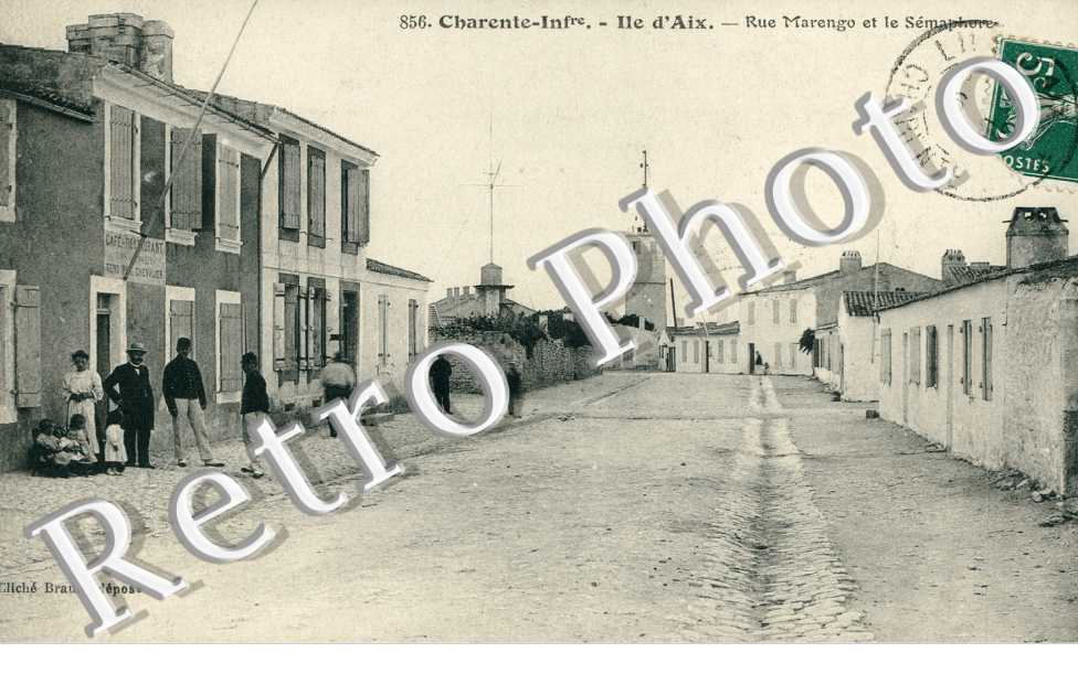 rue Marengo et le semaphore