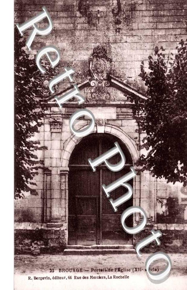 Portail de l'eglise