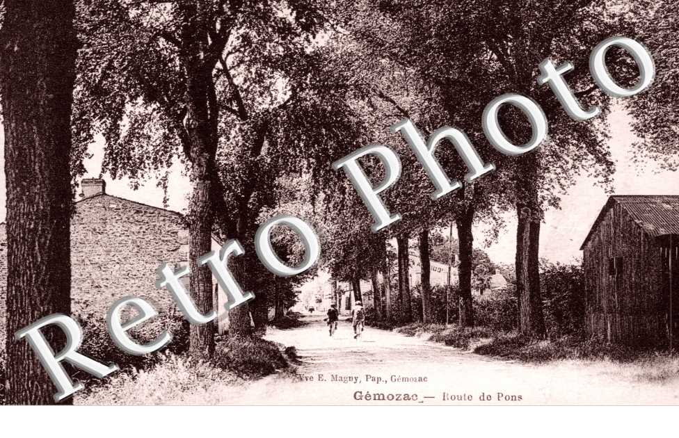 Route de Pons