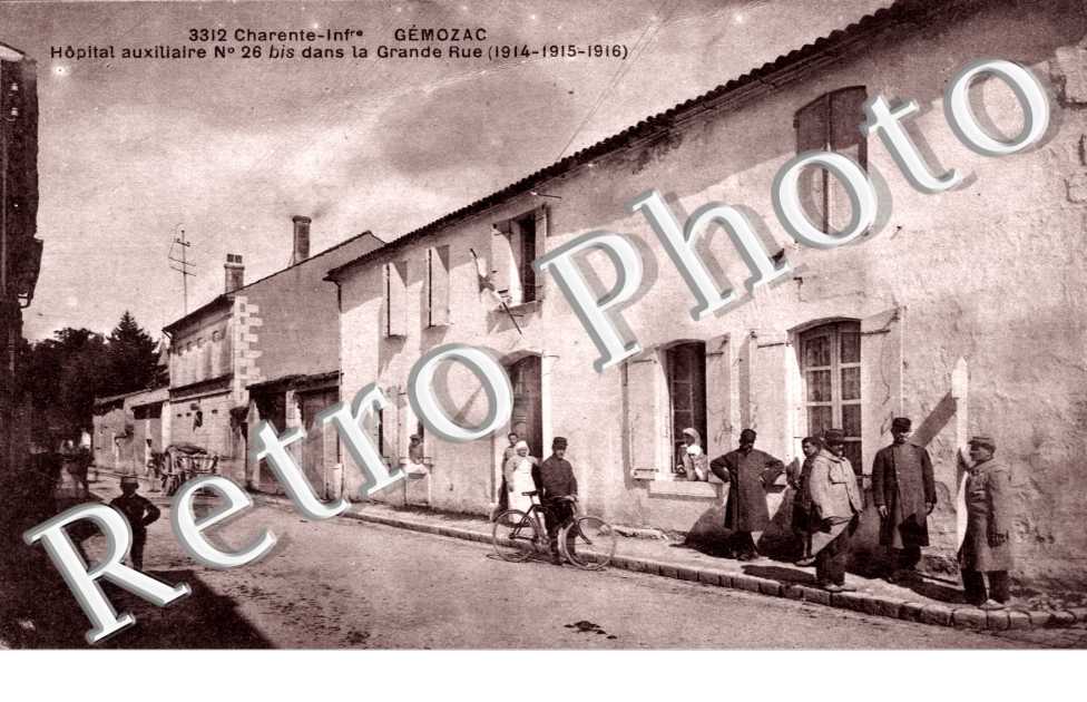 hopital auxiliaire n° 26 bis das la Grande Rue