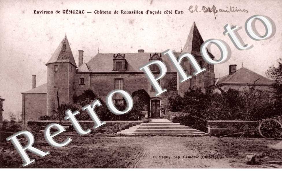 Chateau de Roussillon