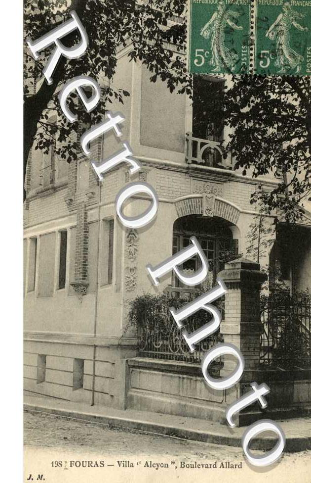 Villa Alcyon, boulevard Allard