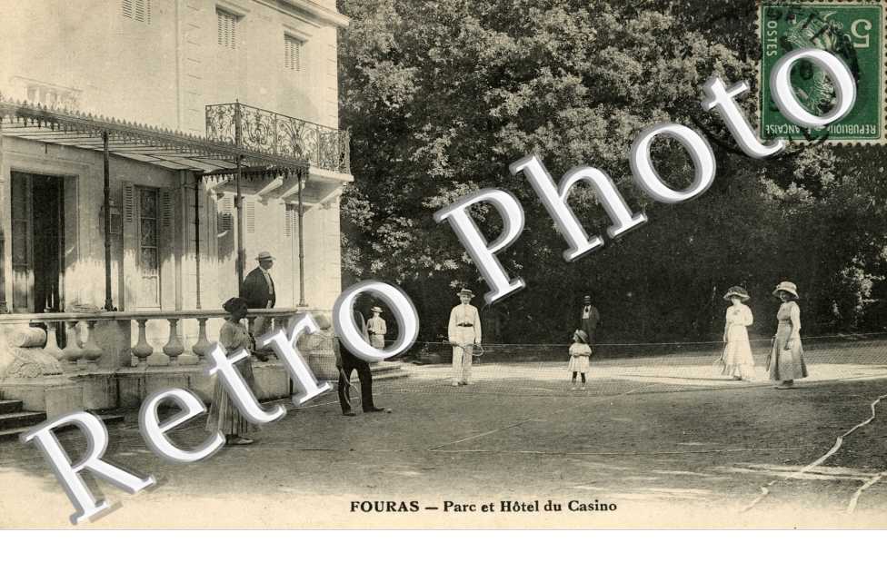 Parc et Hotel du casino