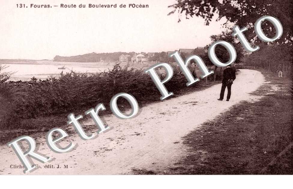 route du boulevard de l'Ocean