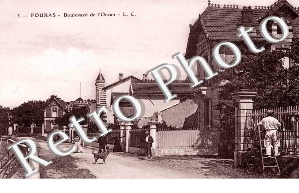 boulevard de l'Ocean