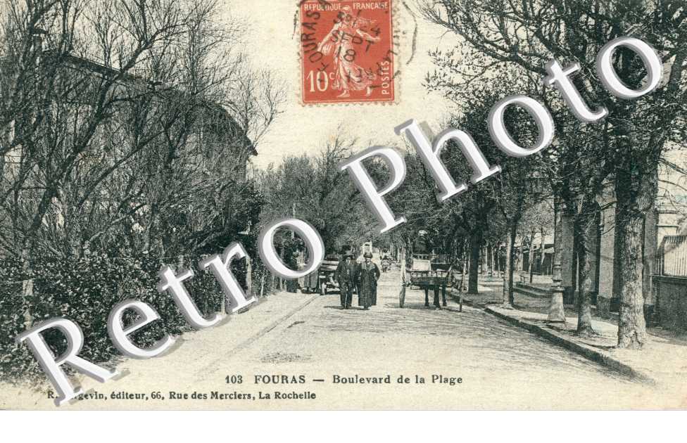 Boulevard de la plage