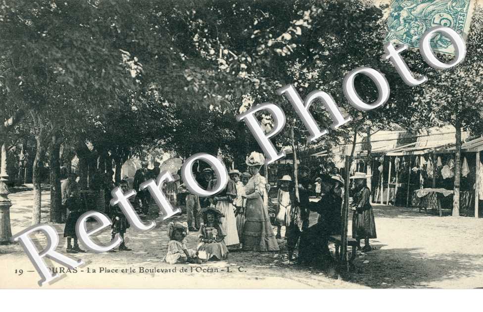 Place et boulevard de l'Ocean