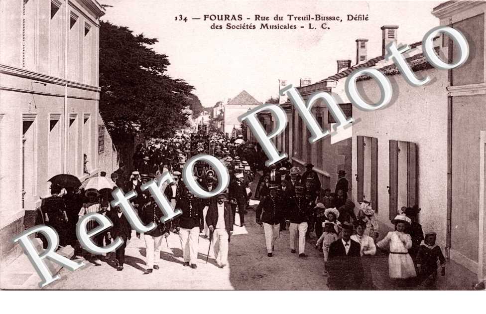 Rue du Treui Bussac