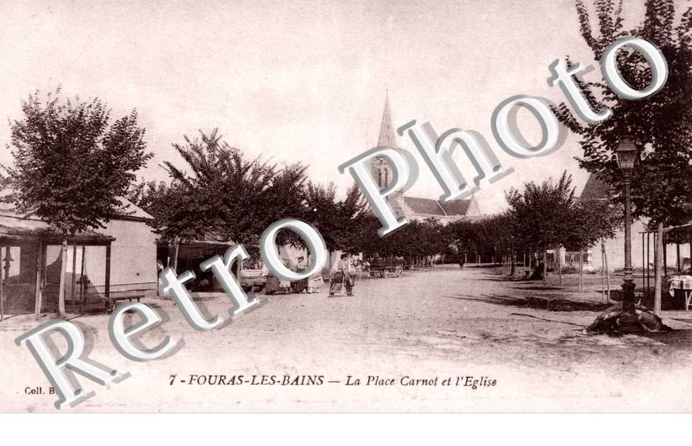 La Place Carnot et l'Eglise