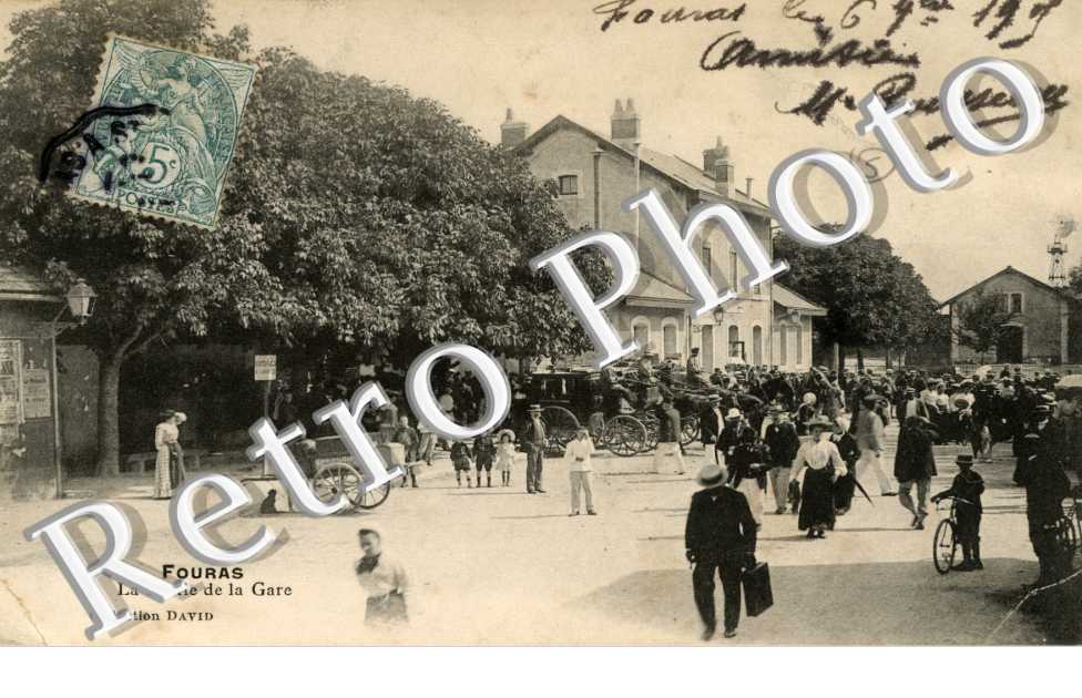 la Gare La Sortie