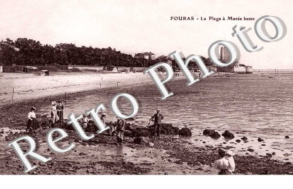 La plage a maree basse