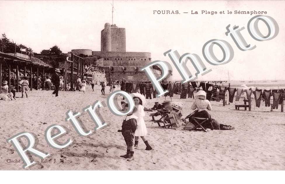 Le Semaphore et la plage
