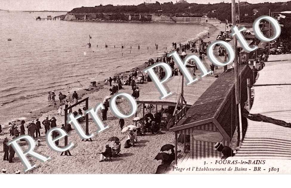 Plage et etablissement de bains