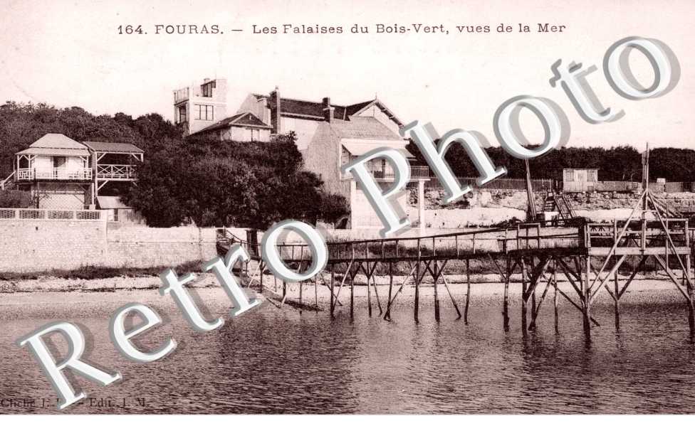 Les falaises du Bois-Vert