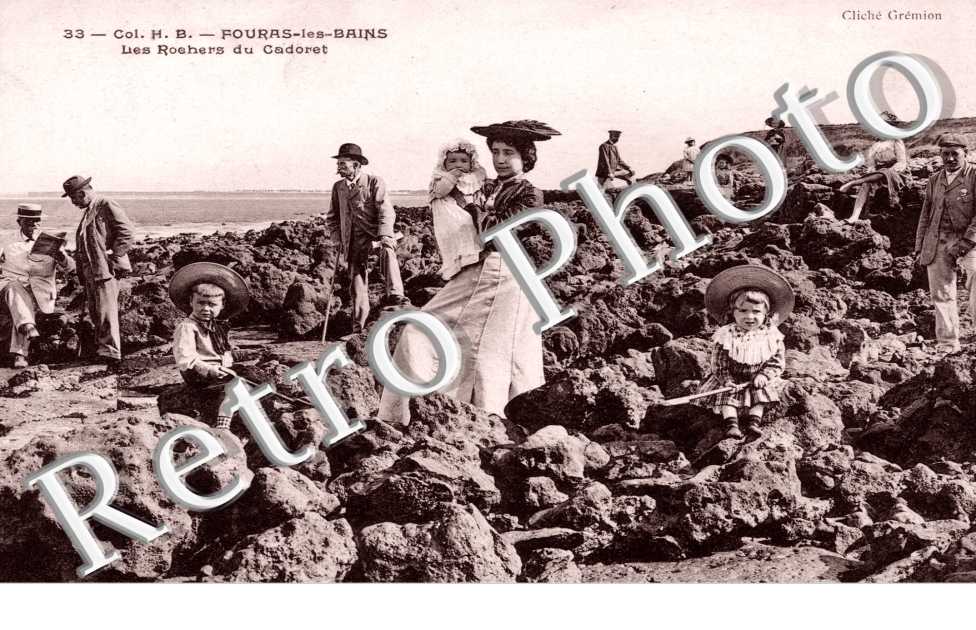Les rochers du cadoret