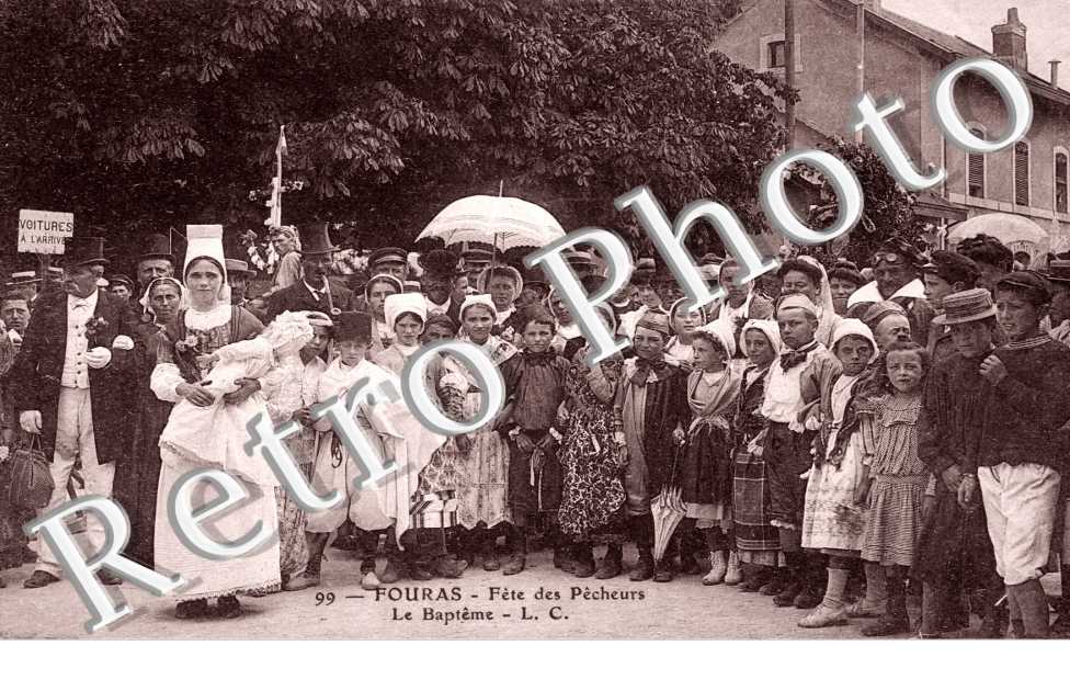 Fete des pecheurs - le bapteme