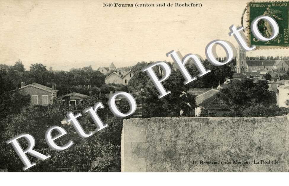 Fouras (canton sud de Rochefort)