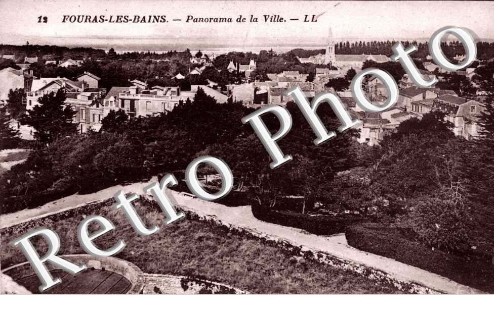 Panorama de la Ville