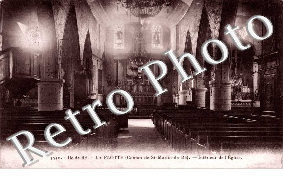 Interieur de l'eglise