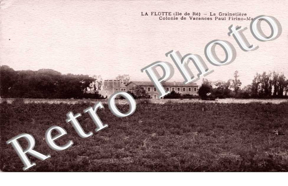  la grainetiere - colonie devacances Paul Firino-Martell