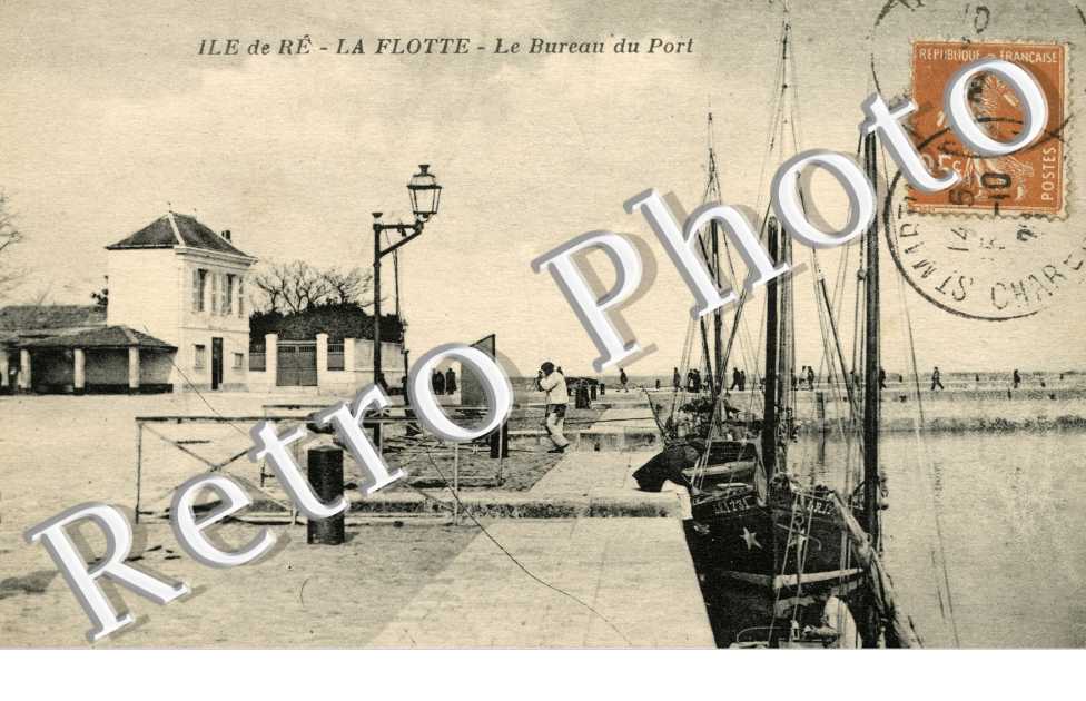   le bureau du port