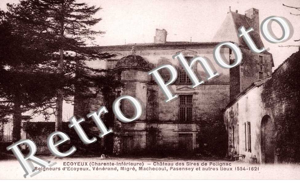 Chateau des Sires de Polignac