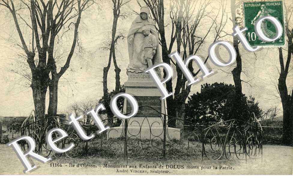 monument aux enfants de Dolus morts pour la patrie