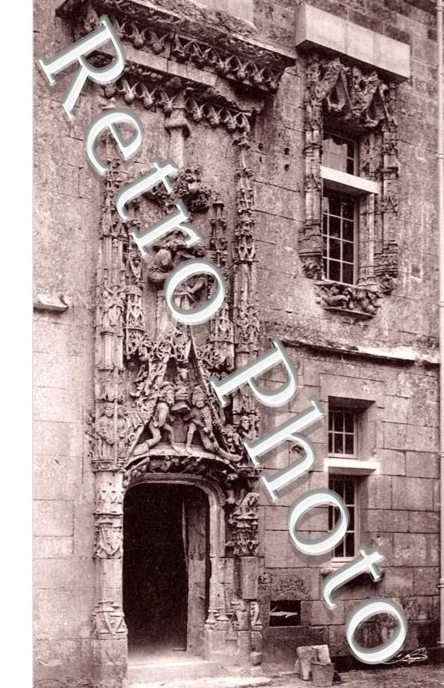 chateau Porte d'entree