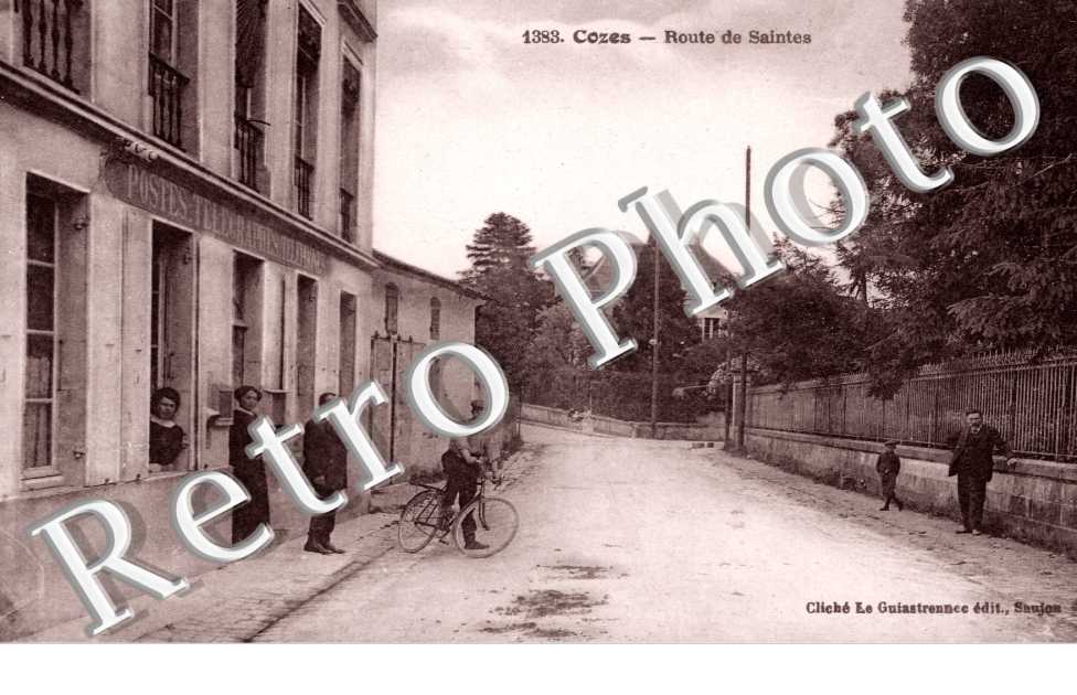 Route de Saintes