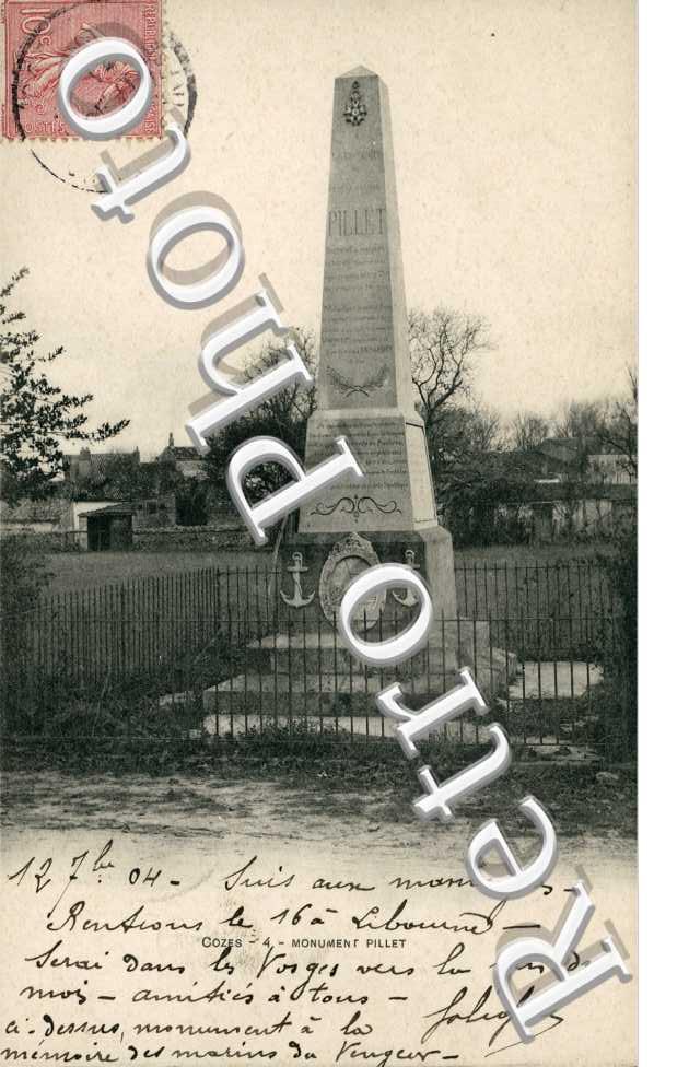 Monument Pillet