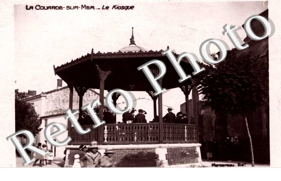 Le kiosque