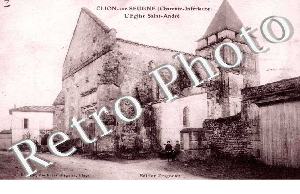 L'eglise st-Andre