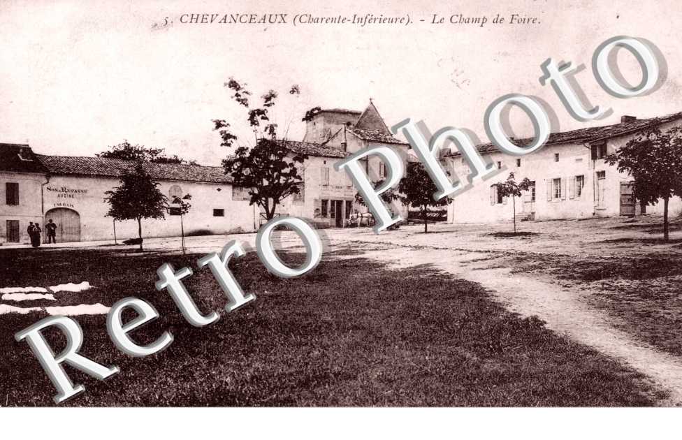 Champ de foire