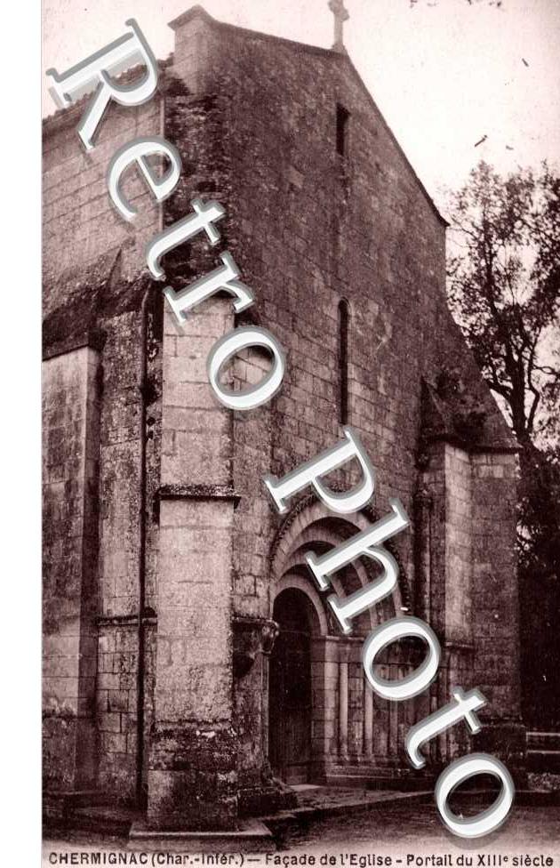 L'eglise - Portail