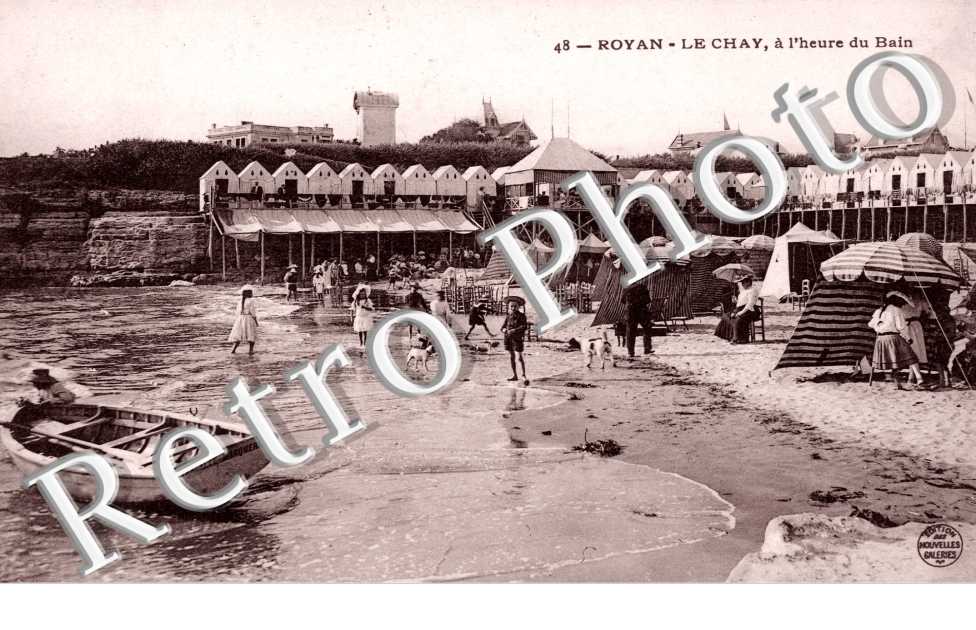 A l'heure du bain - le Chay