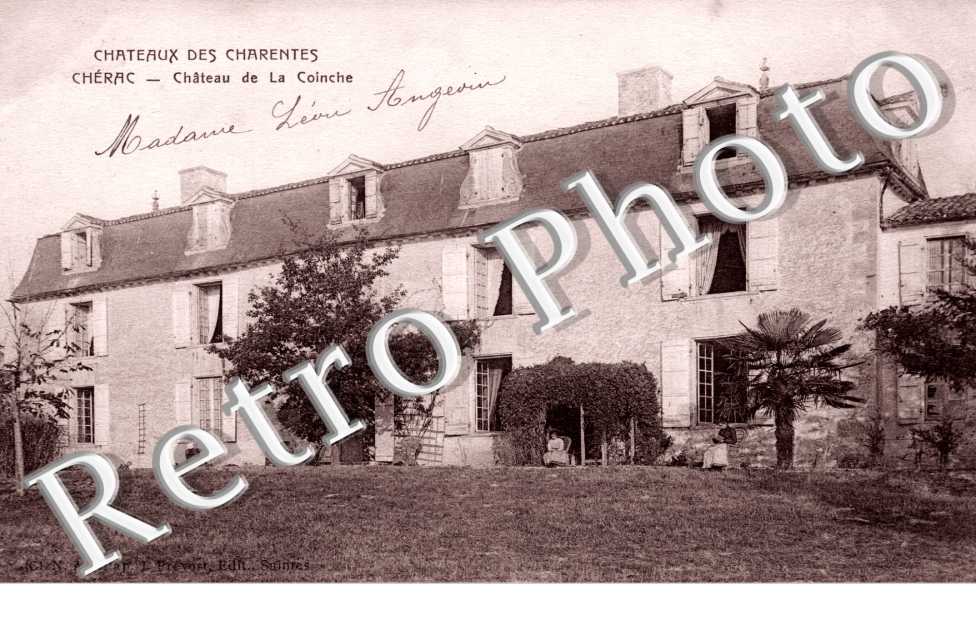 CHATEAU DE LA COINCHE