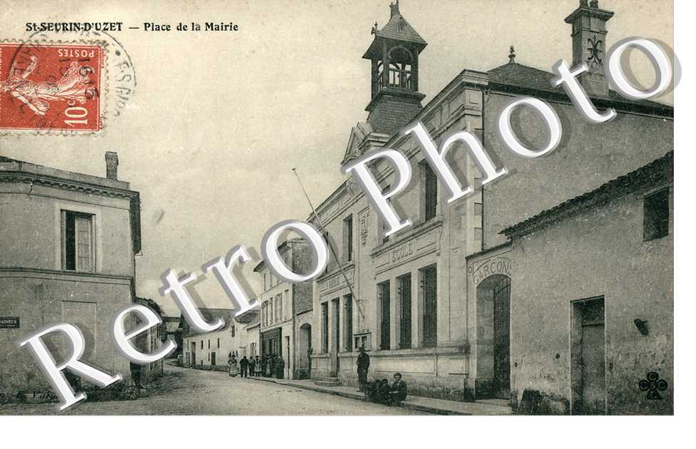 Place de la mairie