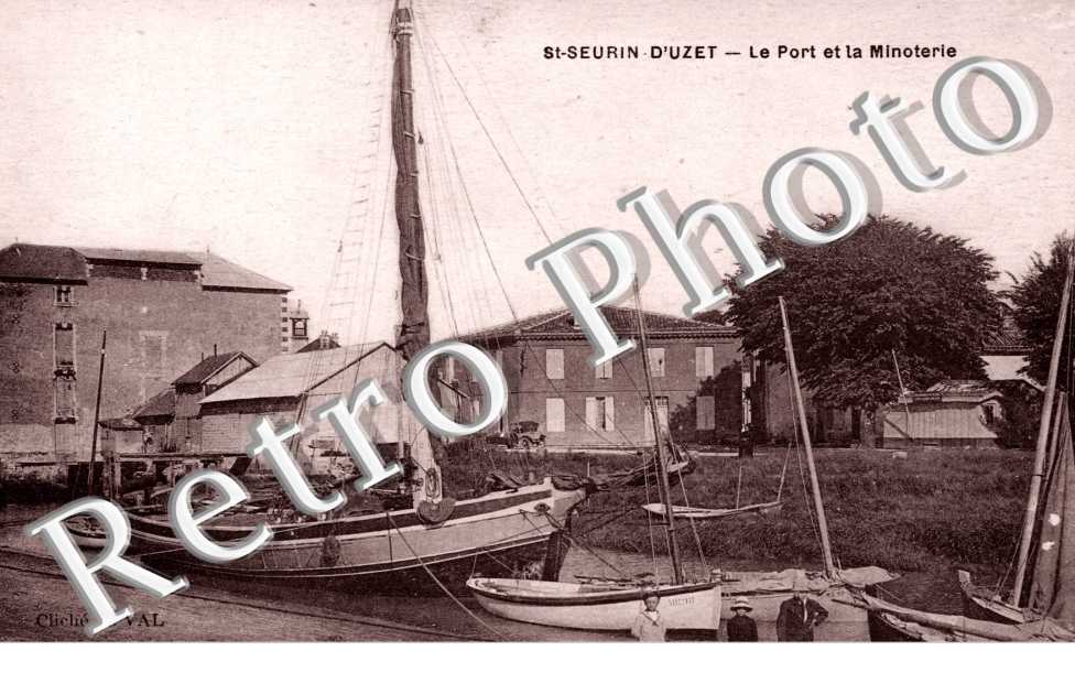 Le port et la Minoterie