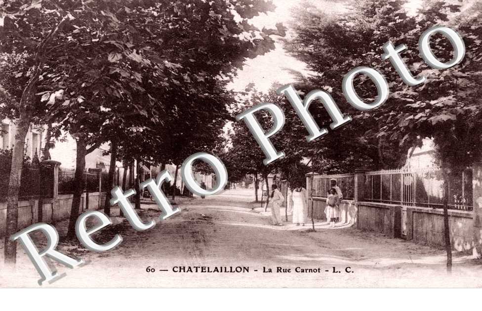 La rue Carnot