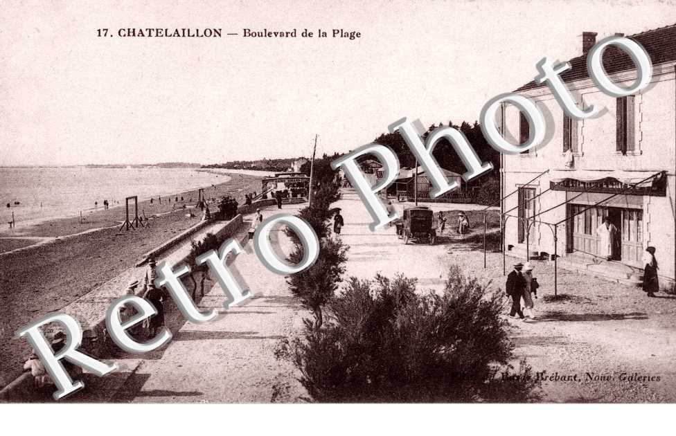 Boulevard de la Plage
