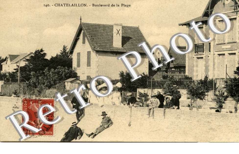 Boulevard de la plage