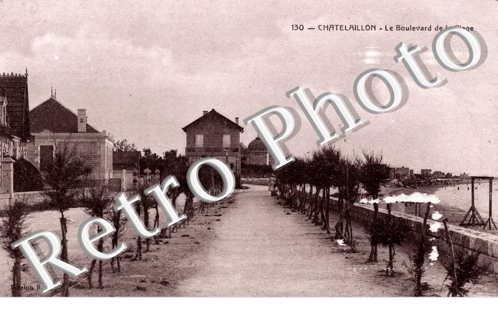 Le Boulevard de la Plage