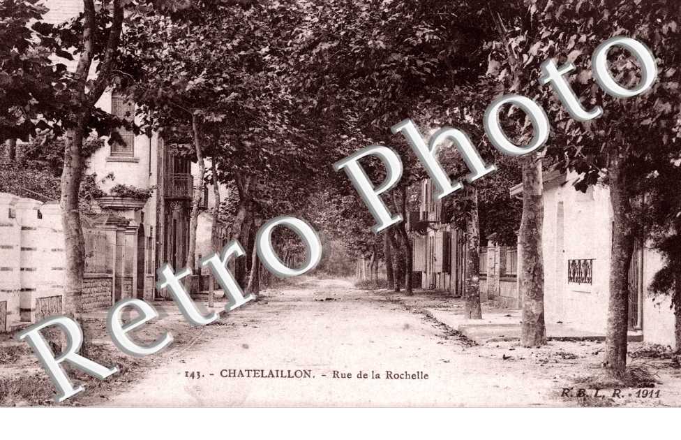 Rue de la Rochelle